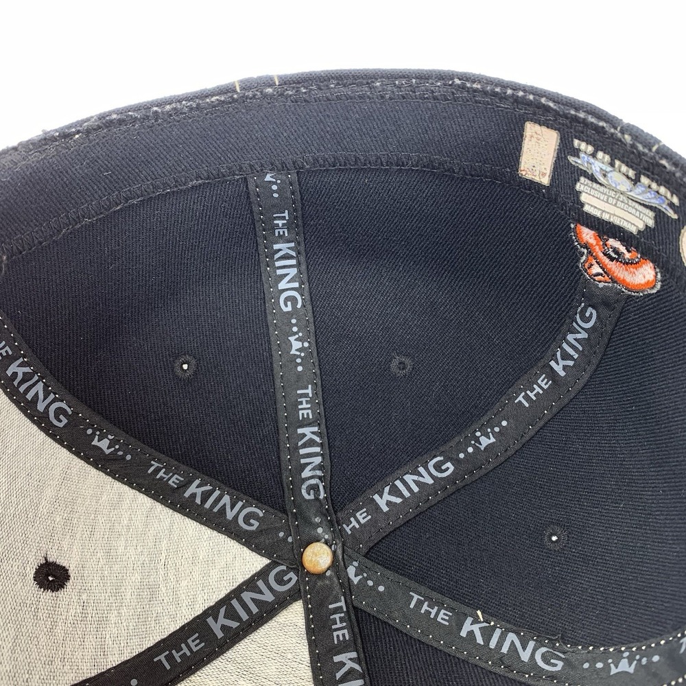 OSU Cowboys Hat Oklahoma State Orange Black L/XL Stretch Baseball Cap TOW King - Picture 12 of 16